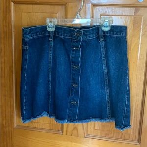Jean skirt